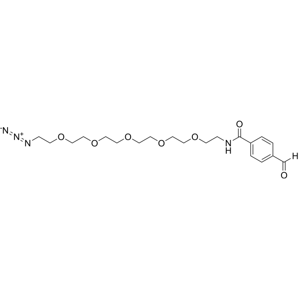 N3-PEG5-aldehyde 2566404-73-5